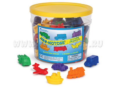 Игровой набор фигурок "Транспорт" (72 элемента) Игровой набор фигурок "Транспорт" (72 элемента)