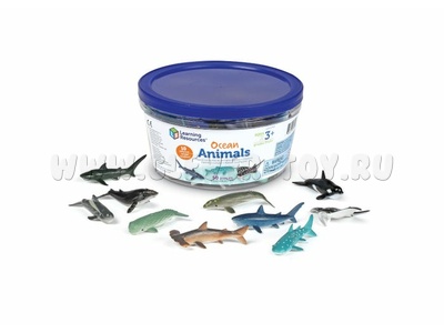 Игровой набор "Обитатели океана" (50 элементов) Игровой набор "Обитатели океана" (50 элементов)