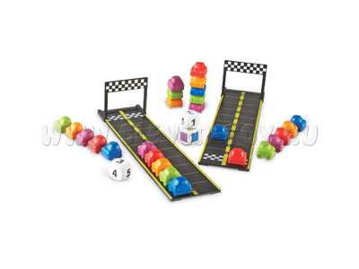 Набор для сортировки "Мини моторс" (31 элемент) Набор для сортировки "Мини моторс" (31 элемент)