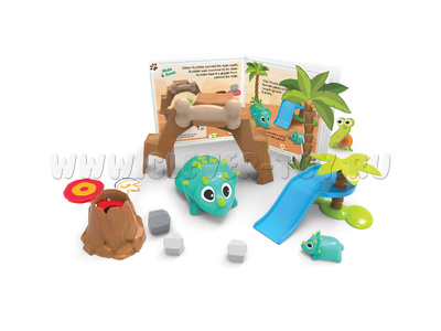 Игровой набор "РобоЗавр. Рамбл и Бамбл" (23 элемента) Игровой набор "РобоЗавр. Рамбл и Бамбл" (23 элемента)