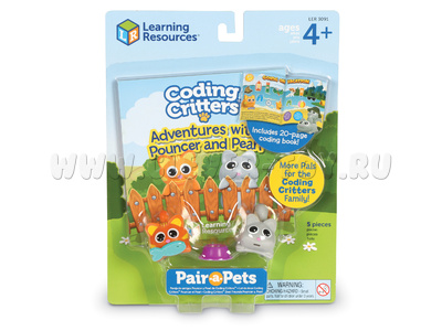 Игровой набор "РобоКот. Веселые друзья" (5 элементов) Игровой набор "РобоКот. Веселые друзья" (5 элементов)