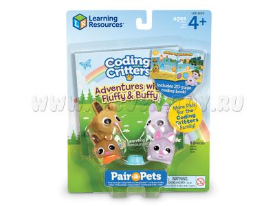 Игровой набор "РобоКролик Банни. Веселые друзья" (5 элементов) Игровой набор "РобоКролик Банни. Веселые друзья" (5 элементов)