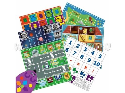 Комплект тематических полей №1 (6 полей) Комплект тематических полей №1 (6 полей)