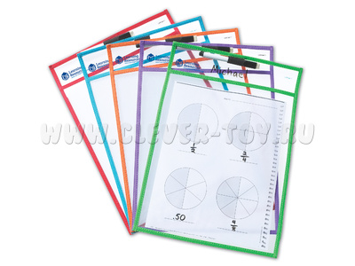 Игровой набор "Пиши и стирай" (5 элементов) Игровой набор "Пиши и стирай" (5 элементов)