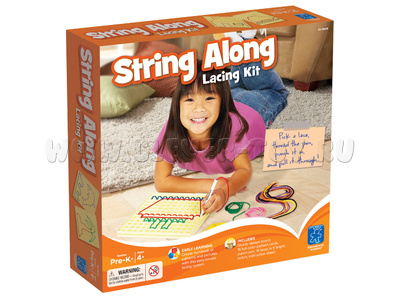 Игровой набор "Ровные строчки" (35 элементов) - остатки Игровой набор "Ровные строчки" (35 элементов) - остатки