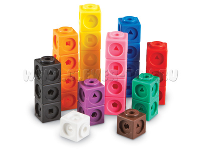 Игровой набор "Соединяющиеся кубики. Математические связи." (100 элементов) Игровой набор "Соединяющиеся кубики. Математические связи." (100 элементов)