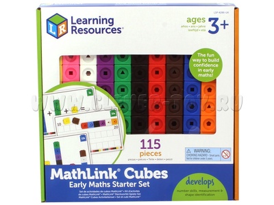 Игровой набор "Соединяющиеся кубики с карточками" (115 элементов) Игровой набор "Соединяющиеся кубики с карточками" (115 элементов)