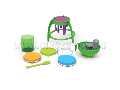 Игровой набор "Моя первая лаборатория. Слаймология" (12 элементов) Игровой набор "Моя первая лаборатория. Слаймология" (12 элементов)