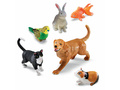 Фигурки большие "Домашние питомцы" (6 штук) Фигурки большие "Домашние питомцы" (6 штук)