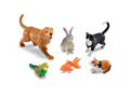 Фигурки большие "Домашние питомцы" (6 штук) Фигурки большие "Домашние питомцы" (6 штук)