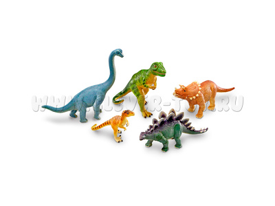Фигурки большие "Эра динозавров. Часть 2" (5 штук) Фигурки большие "Эра динозавров. Часть 2" (5 штук)