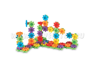 Конструктор "Волшебные шестеренки. Набор Делюкс" (100 элементов) Конструктор "Волшебные шестеренки. Набор Делюкс" (100 элементов)