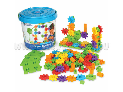 Конструктор "Волшебные шестеренки. Супер набор" (150 элементов) Конструктор "Волшебные шестеренки. Супер набор" (150 элементов)