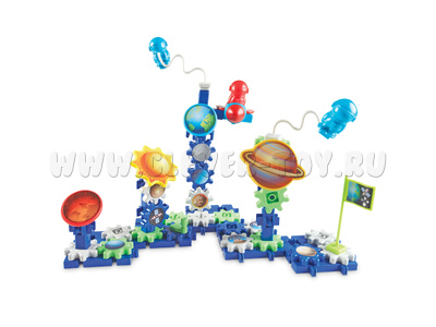 Конструктор "Волшебные шестеренки. Космические исследователи" (77 элемента) Конструктор "Волшебные шестеренки. Космические исследователи" (77 элемента)