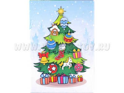 Наряди елку (фетр) Наряди елку (фетр)