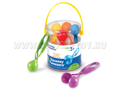 Набор щипчиков "Пинцеты-ложки" (6 штук) Набор щипчиков "Пинцеты-ложки" (6 штук)