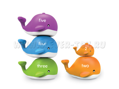 Киты-акробаты (15 элементов) Киты-акробаты (15 элементов)