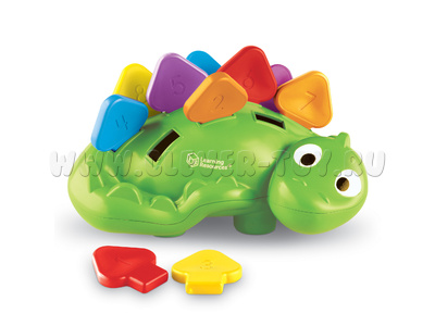 Игровой набор "Стегозаврик" (11 элементов) Игровой набор "Стегозаврик" (11 элементов)