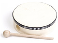 Тамбурин, диаметр 15 см, палочка в комплекте Тамбурин, диаметр 15 см, палочка в комплекте