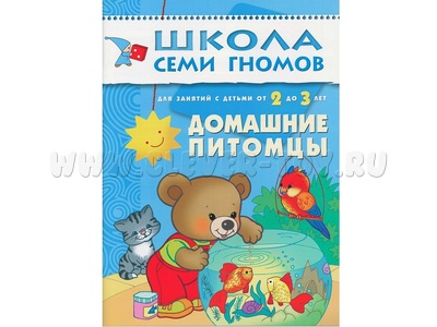 ШСГ 2-3 год обучения. Домашние питомцы. ШСГ 2-3 год обучения. Домашние питомцы.