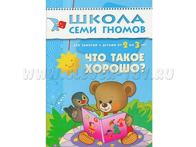 ШСГ 2-3 год обучения. Что такое хорошо? ШСГ 2-3 год обучения. Что такое хорошо?