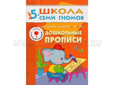 ШСГ 5-6 год обучения. Дошкольные прописи. ШСГ 5-6 год обучения. Дошкольные прописи.