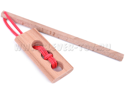 Головоломка "Светофор" (дерево) Головоломка "Светофор" (дерево)