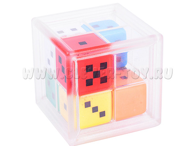 Головоломка "Счастливая Семерка" (пластик) Головоломка "Счастливая Семерка" (пластик)