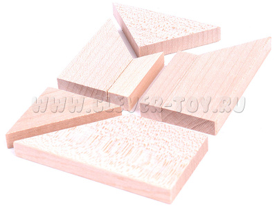 Головоломка "Т-5" (дерево) Головоломка "Т-5" (дерево)