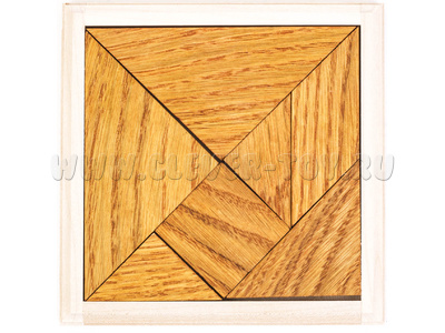 Головоломка "Танграм" (дерево, ПГ) Головоломка "Танграм" (дерево, ПГ)