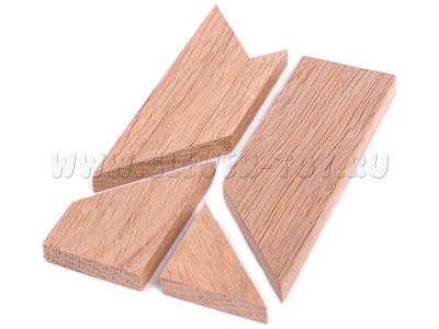 Головоломка "Т-дразнилка" (дерево) Головоломка "Т-дразнилка" (дерево)