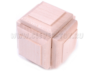 Головоломка "Теремок" (дерево) Головоломка "Теремок" (дерево)