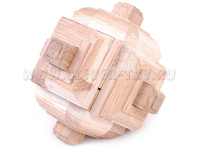 Головоломка "Узел Зонневельда" (дерево) Головоломка "Узел Зонневельда" (дерево)