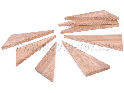 Головоломка "Упрямоугольник 8" (дерево) Головоломка "Упрямоугольник 8" (дерево)