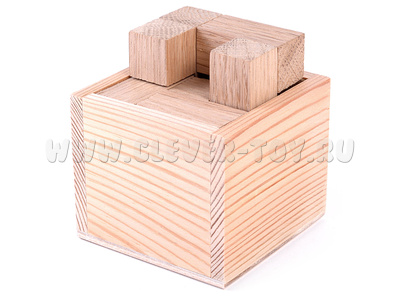 Головоломка "На пустом месте" (дерево) Головоломка "На пустом месте" (дерево)