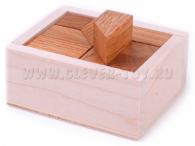 Головоломка "Непослушные частички" (дерево) Головоломка "Непослушные частички" (дерево)