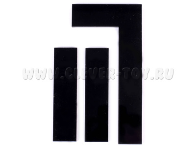 Головоломка "Простейшая 3" (пластик) Головоломка "Простейшая 3" (пластик)