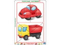 Разрезные картинки "Транспорт 3+" Разрезные картинки "Транспорт 3+"