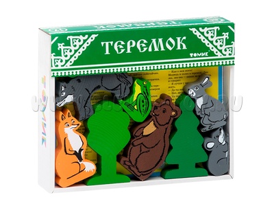 Конструктор "Сказки: Теремок" Конструктор "Сказки: Теремок"