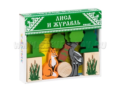 Конструктор "Сказки: Лиса и Журавль" Конструктор "Сказки: Лиса и Журавль"