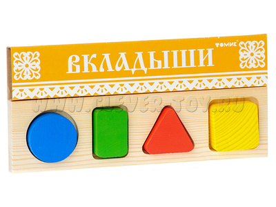 Рамка-вкладыш "Геометрия малая" Рамка-вкладыш "Геометрия малая"