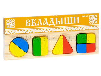 Рамка-вкладыш "Геометрия большая" Рамка-вкладыш "Геометрия большая"