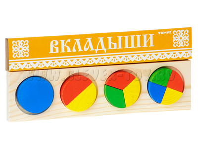 Рамка-вкладыш "Геометрия круг" Рамка-вкладыш "Геометрия круг"