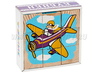 Кубики "Сложи рисунок: транспорт" Кубики "Сложи рисунок: транспорт"