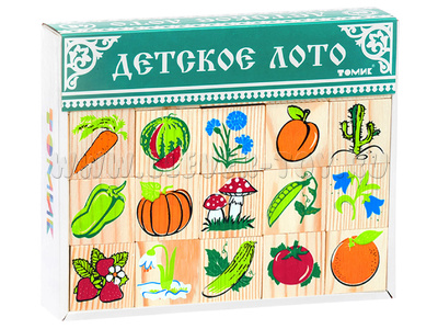Лото "Растительный мир" Лото "Растительный мир"