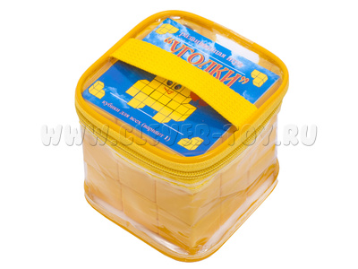 Кубики для всех "Уголки", вариант №1 (в сумочке) Кубики для всех "Уголки", вариант №1 (в сумочке)