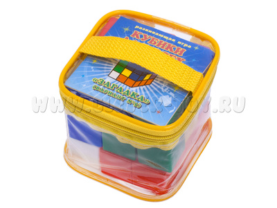 Кубики для всех "Загадка", вариант №5 (в сумочке) Кубики для всех "Загадка", вариант №5 (в сумочке)