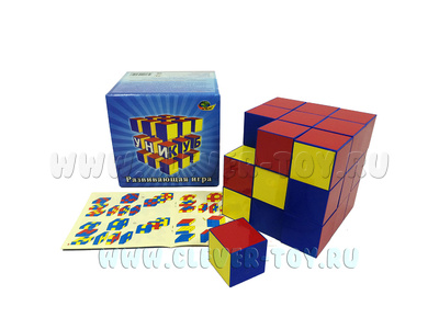 Уникуб (пластик, упаковка - картон) Уникуб (пластик, упаковка - картон)