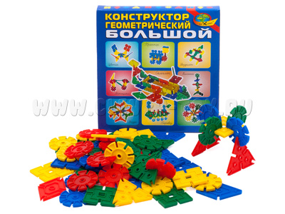 Конструктор геометрический большой Конструктор геометрический большой
