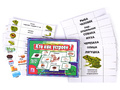 Развивающая игра "Кто как устроен" Развивающая игра "Кто как устроен"